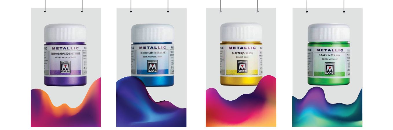 Акрилна боя Maestro Pan 