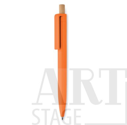 Ball pen in recycled ABS 