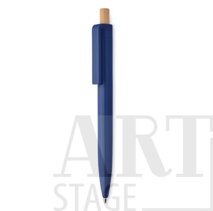 Ball pen in recycled ABS 