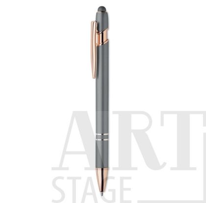 Recycled aluminium stylus