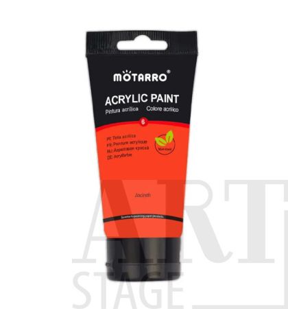 Акрилна боя - Jacinth orange 75 ml.