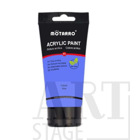 Акрилна боя - Cobalt blue 75 ml.