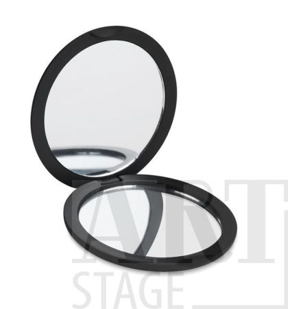 Double sided compact mirror