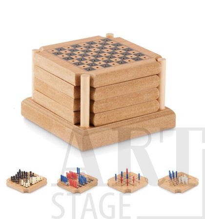 Set 4 game set