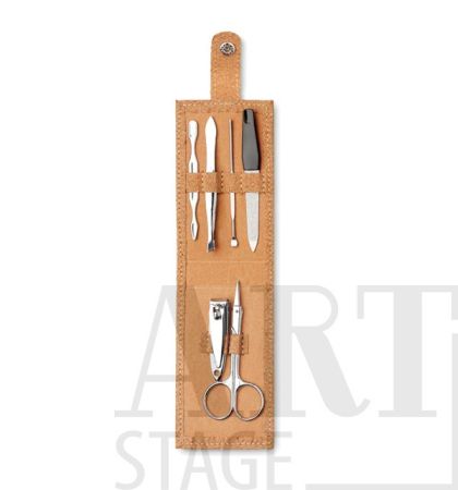 6 piece stainless steel manicure set 