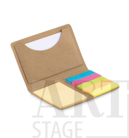 Cardholder in kraft paper