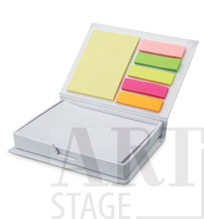 Cardboard memo note dispencer