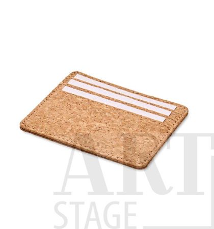 Cork cardholder RFID