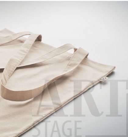 Recycled cotton shopping bag (70%