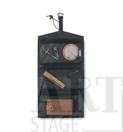 210D RPET cable roll bag organizer