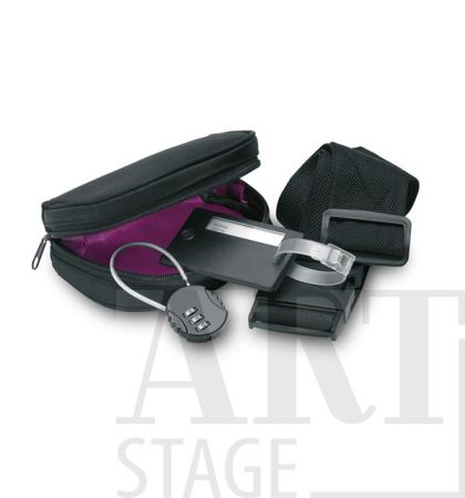 Travel set in 1680D polyester pouch