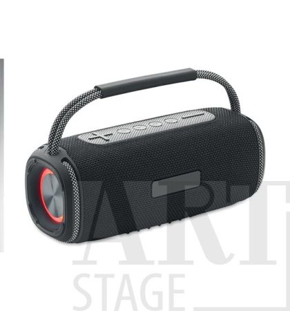 Portable speaker with rechargeable battery