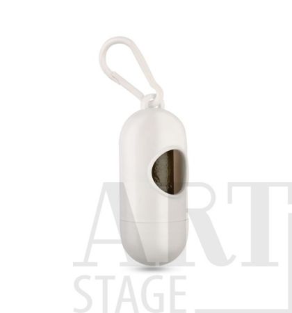 Waste bag container