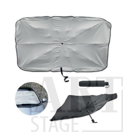 Windshield sun shade