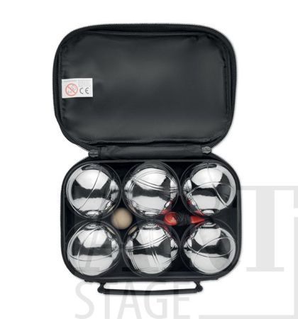 Jeu de boules in metal set 