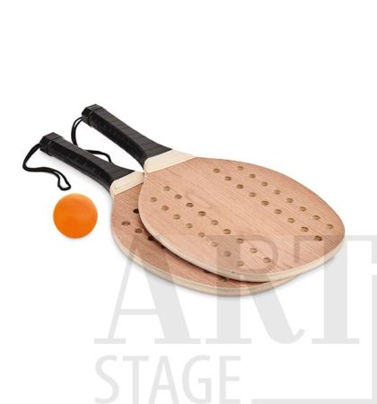 Beach tennis set