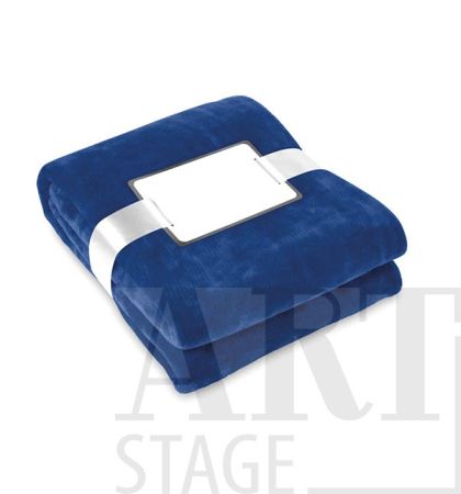 Flannel fleece blanket