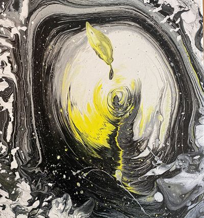  Acrylic painting - Creation