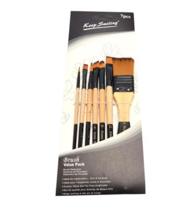 Paint brush set