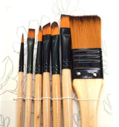 Paint brush set