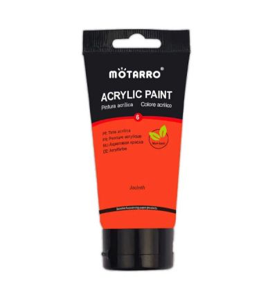 Акрилна боя - Jacinth orange 75 ml.