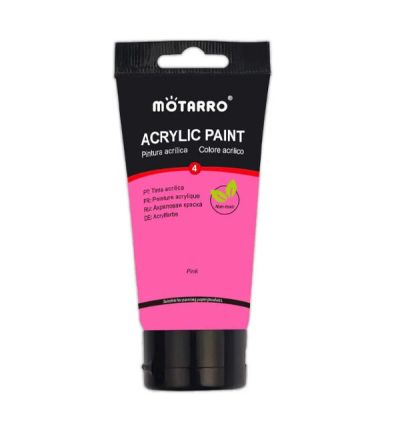 Акрилна боя - Pink 75 ml.