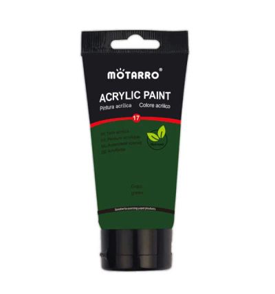 Акрилна боя - Grass green 75 ml.