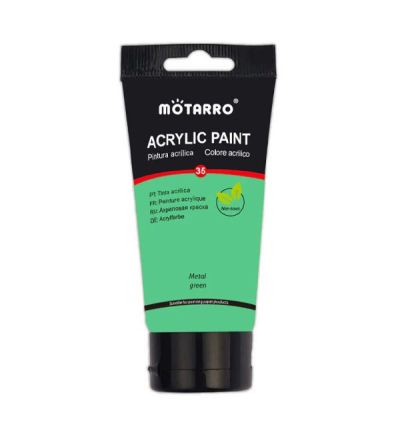Акрилна боя - Metal green 75 ml.