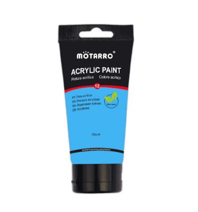 Акрилна боя - Azure blue 75 ml.