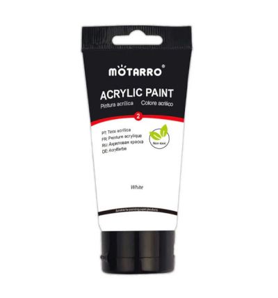 Акрилна боя - White 75 ml.