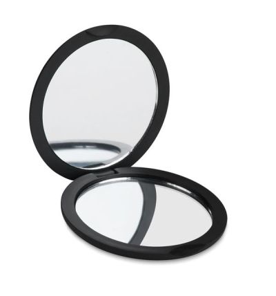 Double sided compact mirror