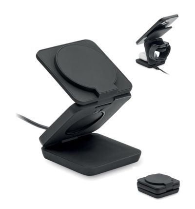 3 in 1 foldable charging station