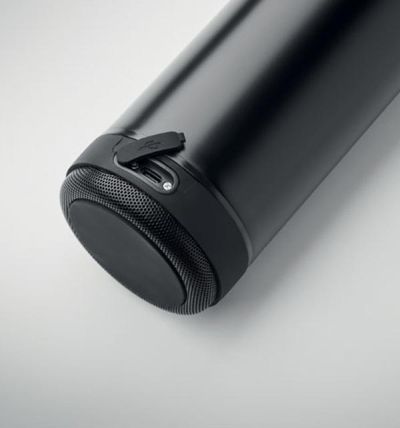 Bottle in recycled stainless steel 