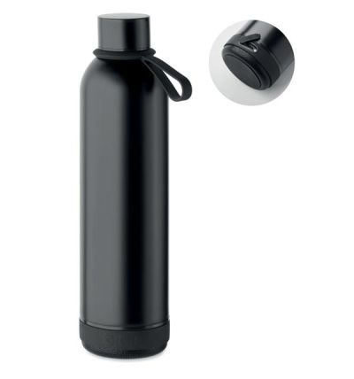 Bottle in recycled stainless steel 