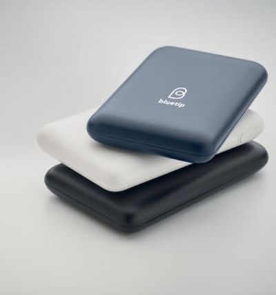 Power bank 5000 mAh in recycled ABS