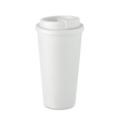 Double wall tumbler made of PP
