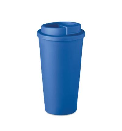 Double wall tumbler made of PP