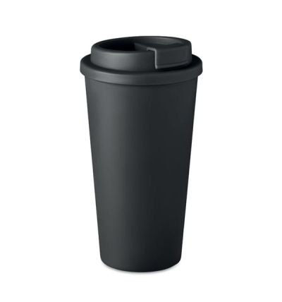 Double wall tumbler made of PP