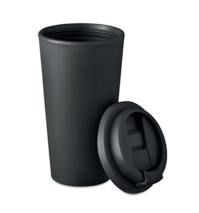 Double wall tumbler made of PP