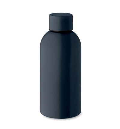 Single wall bottle in recycled stainless steel