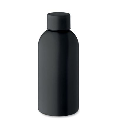 Single wall bottle in recycled stainless steel