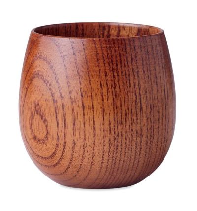 Full oak wooden mug