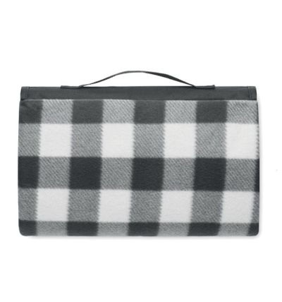 Foldable RPET 150 gr/m² polar fleece picnic blanket 