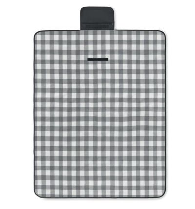 Foldable RPET 150 gr/m² polar fleece picnic blanket 