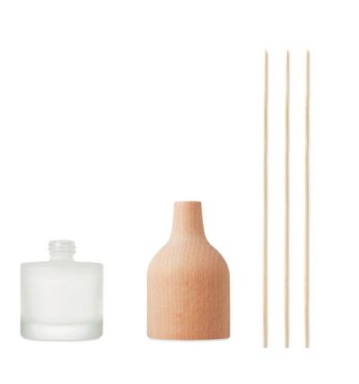 Aroma diffuser with 3 reed sticks