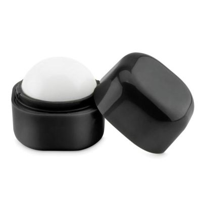 Natural ball shaped lip balm 