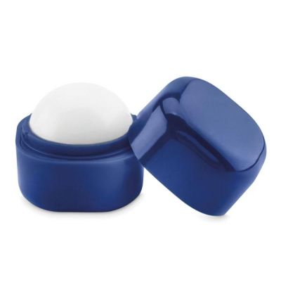 Natural ball shaped lip balm 
