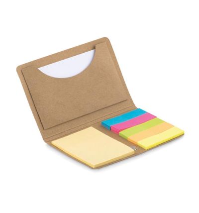 Cardholder in kraft paper