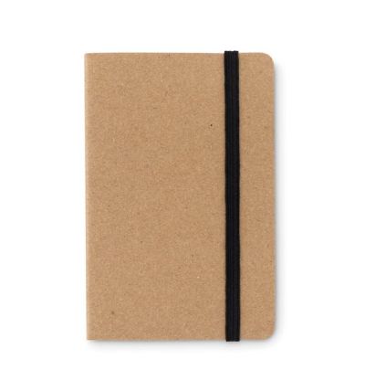 Cardholder in kraft paper