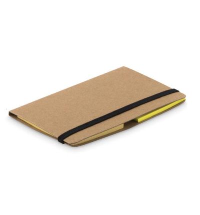 Cardholder in kraft paper